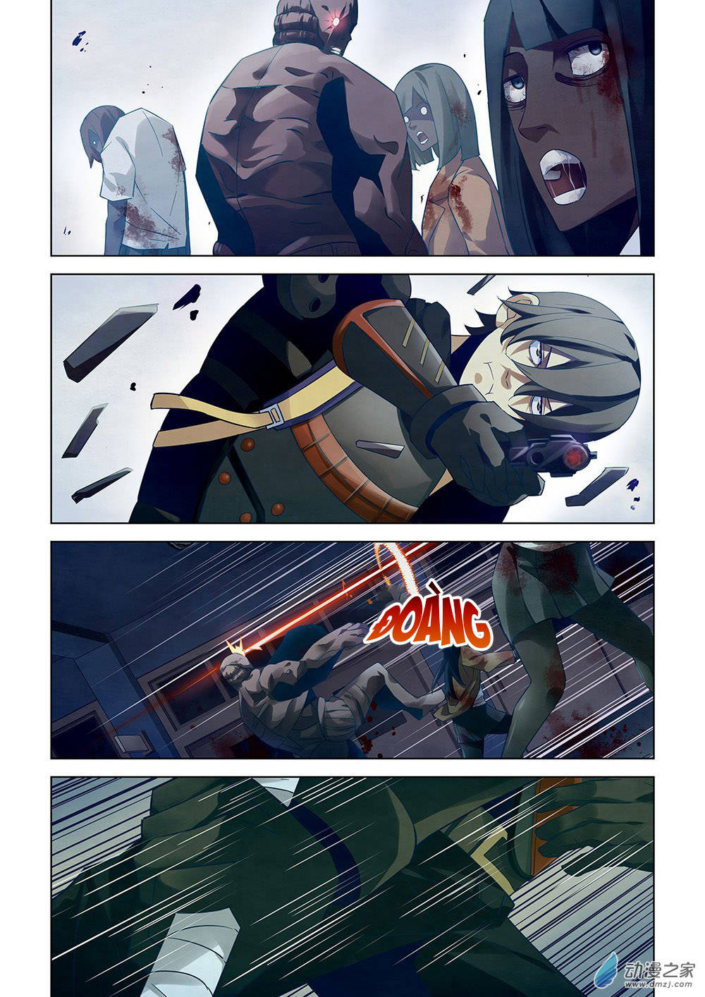 Mạt thế phàm nhân chapter 24 - Upload bởi truyensieuhay.com