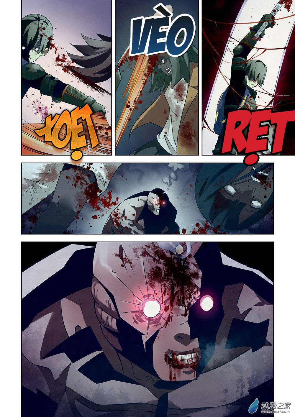 Mạt thế phàm nhân chapter 24 - Upload bởi truyensieuhay.com
