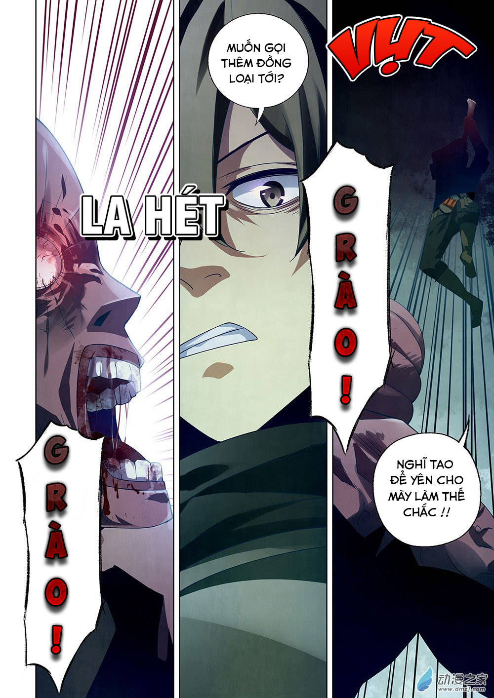 Mạt thế phàm nhân chapter 24 - Upload bởi truyensieuhay.com