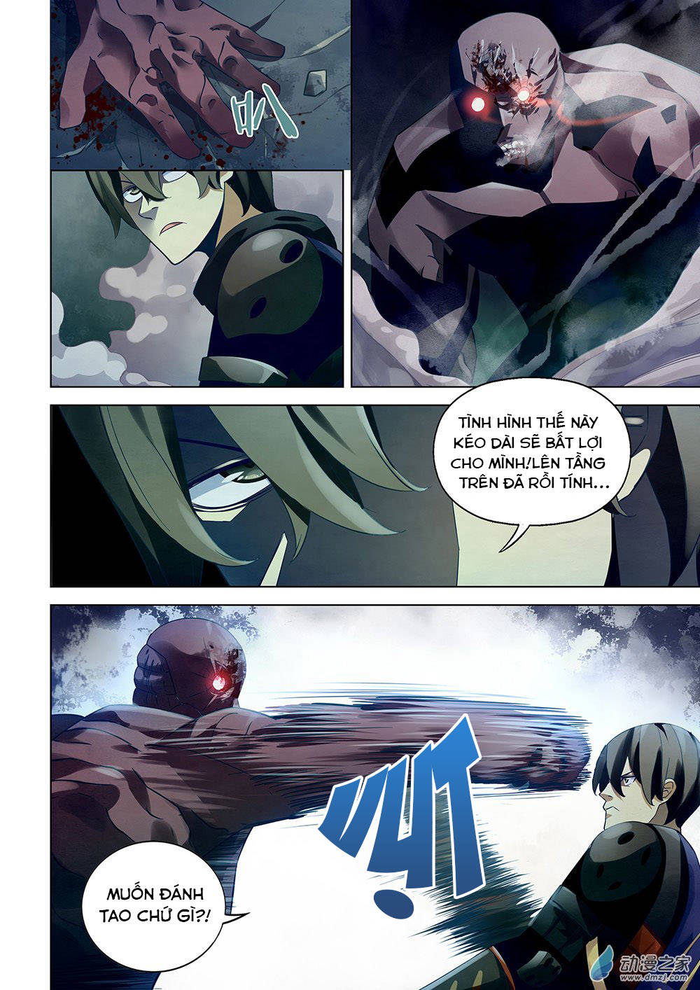 Mạt thế phàm nhân chapter 24 - Upload bởi truyensieuhay.com