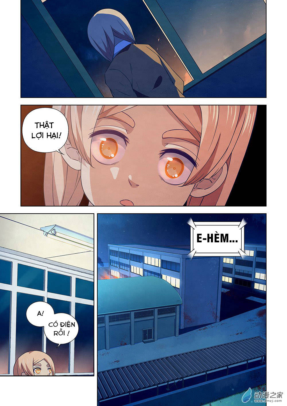 Mạt thế phàm nhân chapter 25 - Upload bởi truyensieuhay.com
