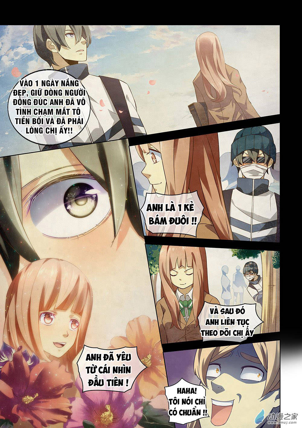 Mạt thế phàm nhân chapter 26 - Upload bởi truyensieuhay.com