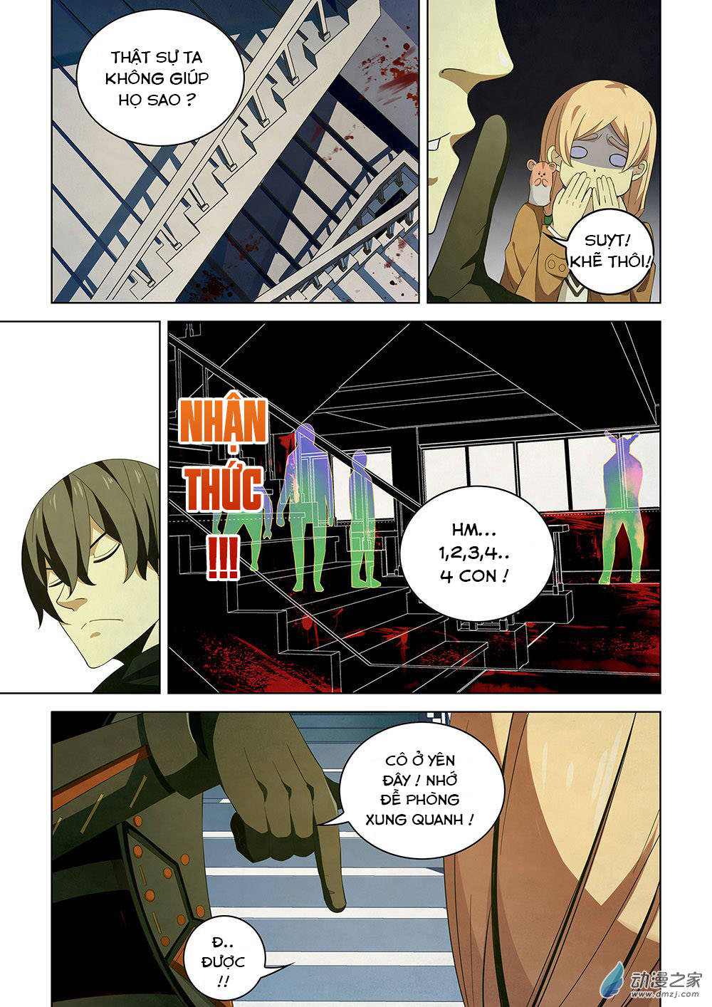 Mạt thế phàm nhân chapter 27 - Upload bởi truyensieuhay.com