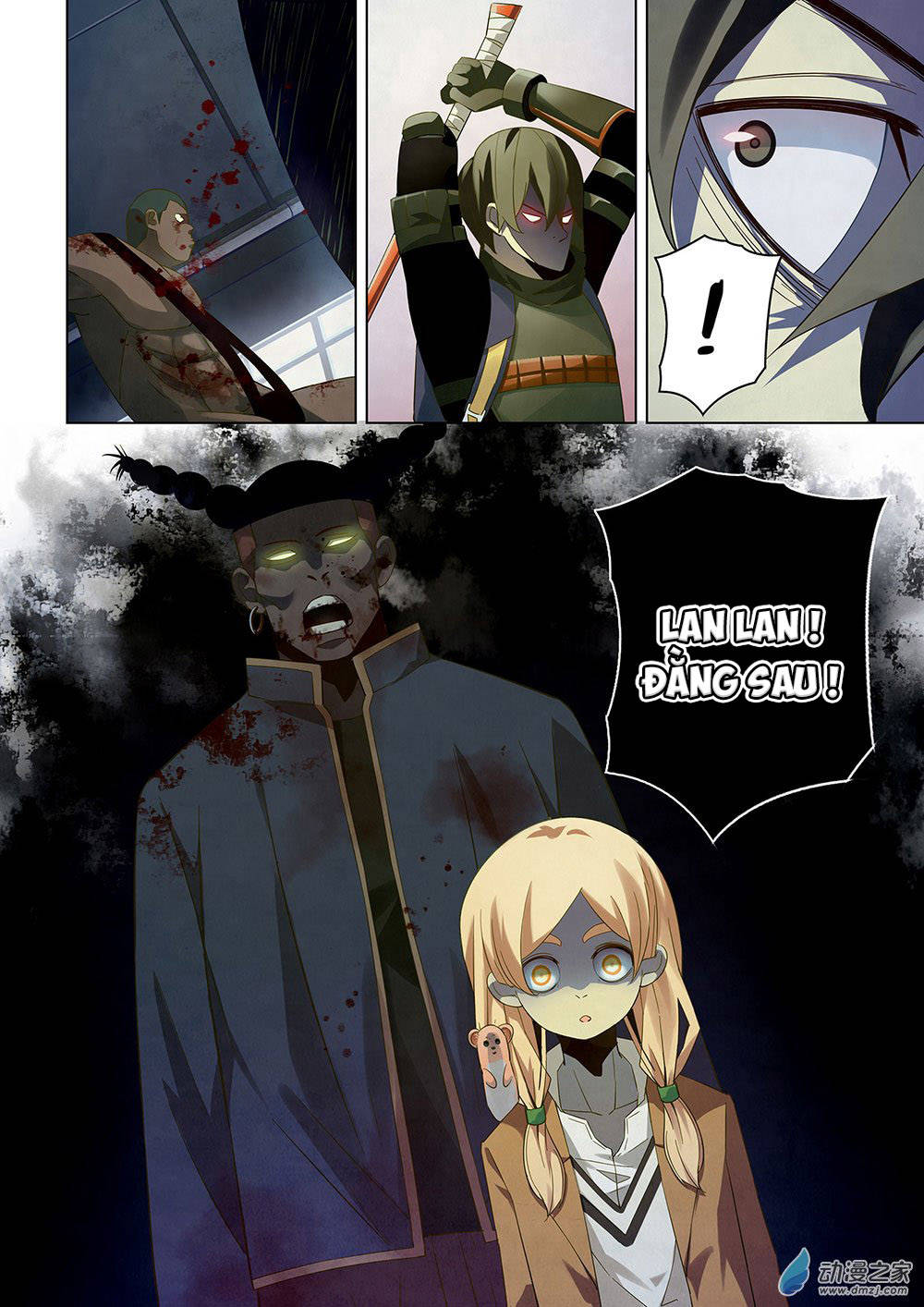 Mạt thế phàm nhân chapter 27 - Upload bởi truyensieuhay.com
