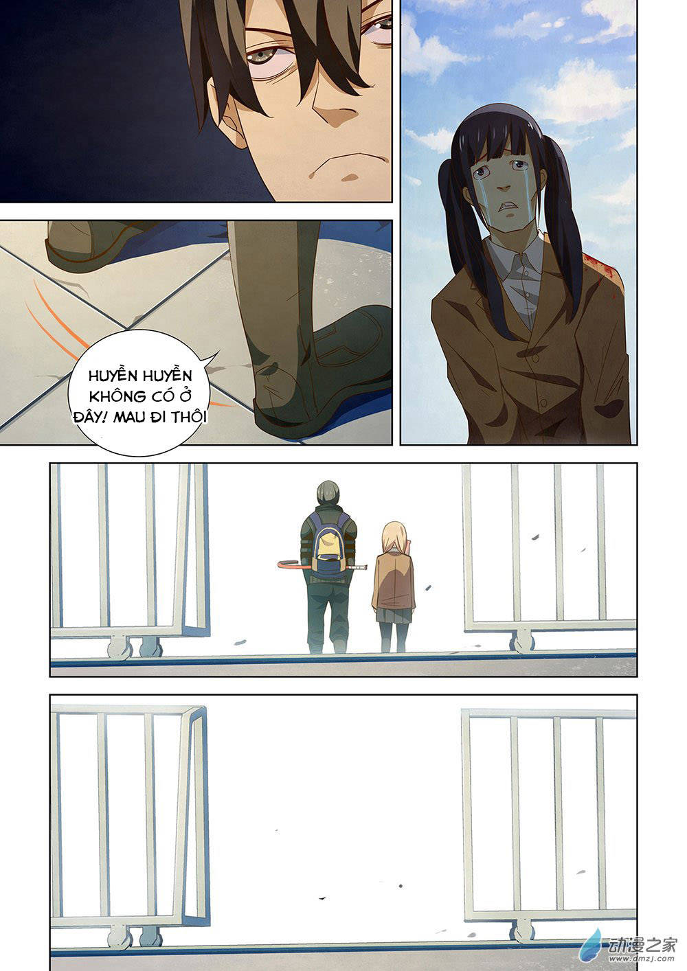 Mạt thế phàm nhân chapter 27 - Upload bởi truyensieuhay.com