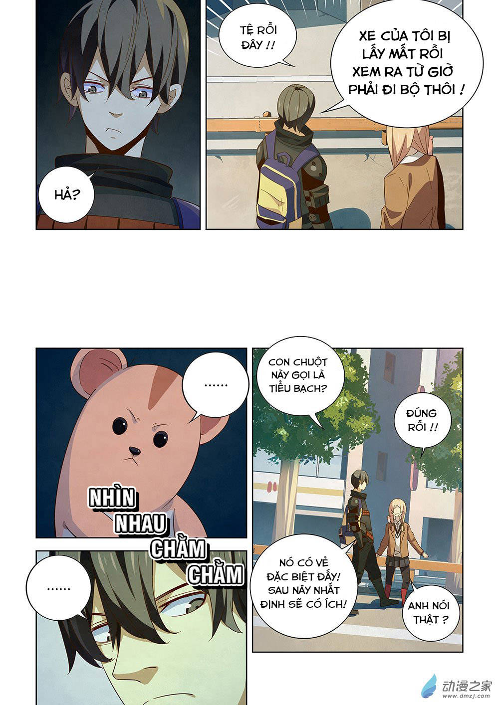 Mạt thế phàm nhân chapter 27 - Upload bởi truyensieuhay.com