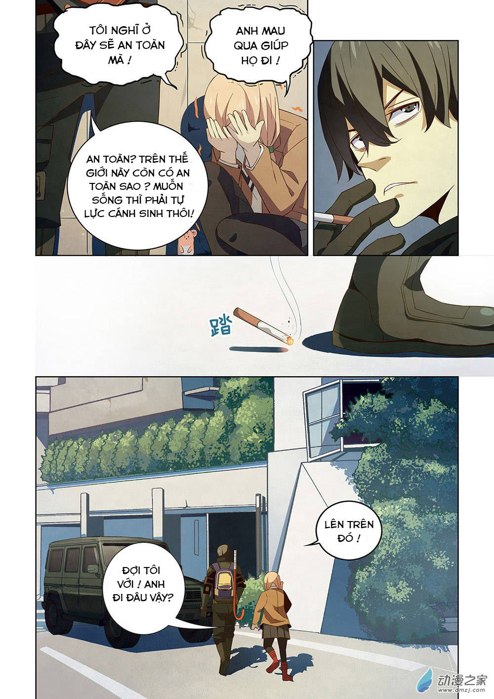 Mạt thế phàm nhân chapter 27 - Upload bởi truyensieuhay.com