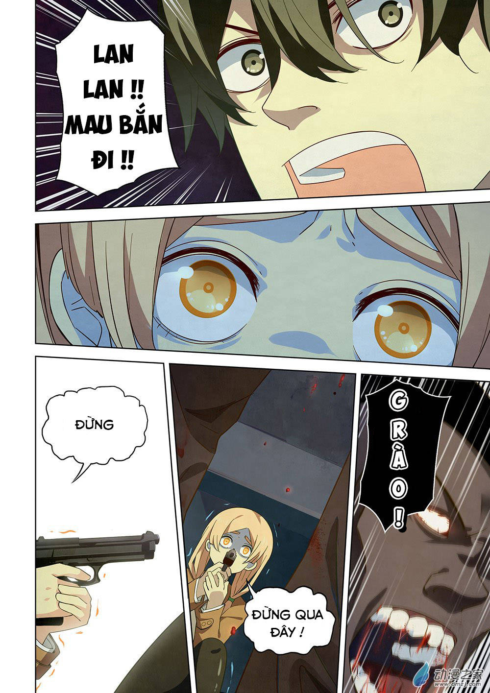 Mạt thế phàm nhân chapter 28 - Upload bởi truyensieuhay.com