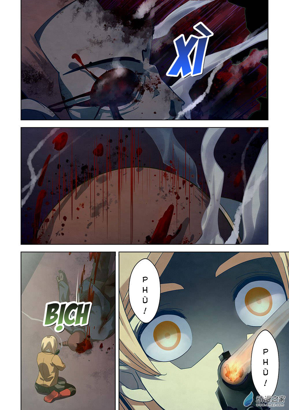 Mạt thế phàm nhân chapter 28 - Upload bởi truyensieuhay.com