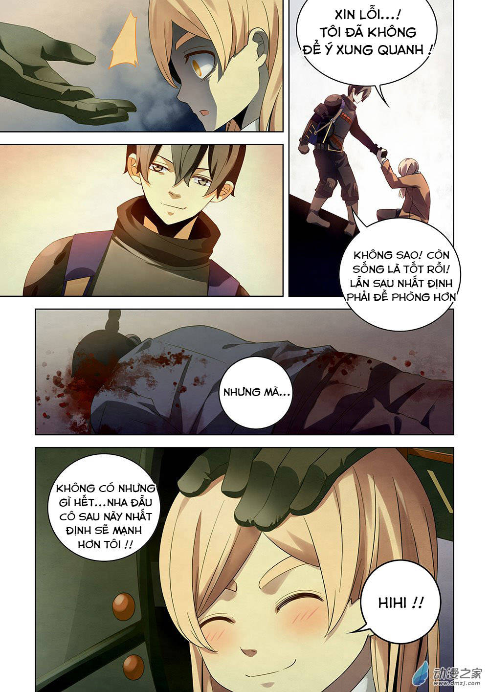 Mạt thế phàm nhân chapter 28 - Upload bởi truyensieuhay.com