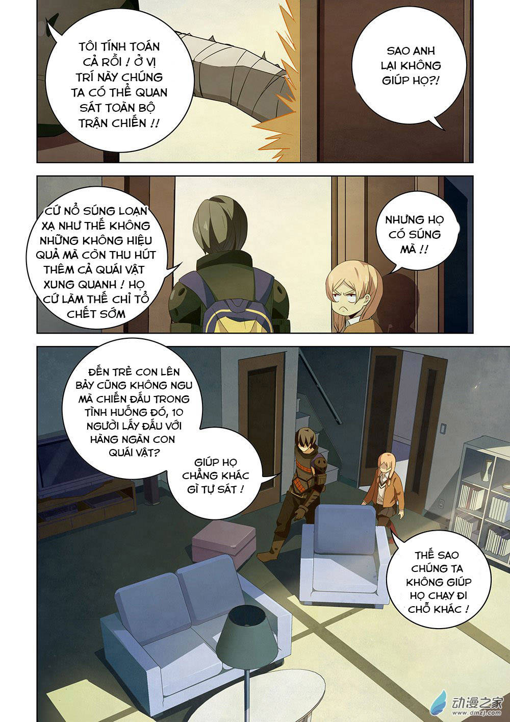 Mạt thế phàm nhân chapter 28 - Upload bởi truyensieuhay.com