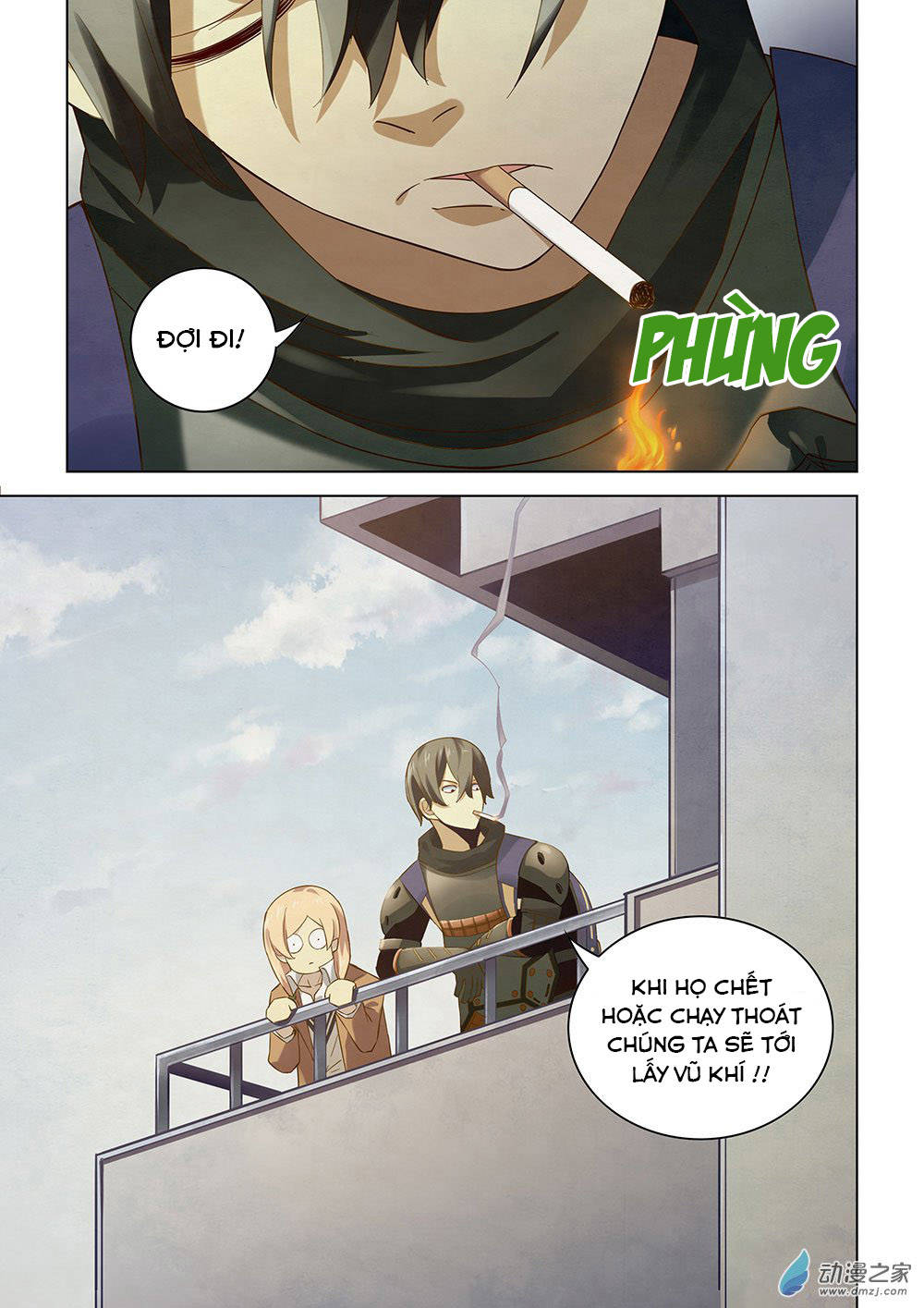 Mạt thế phàm nhân chapter 28 - Upload bởi truyensieuhay.com
