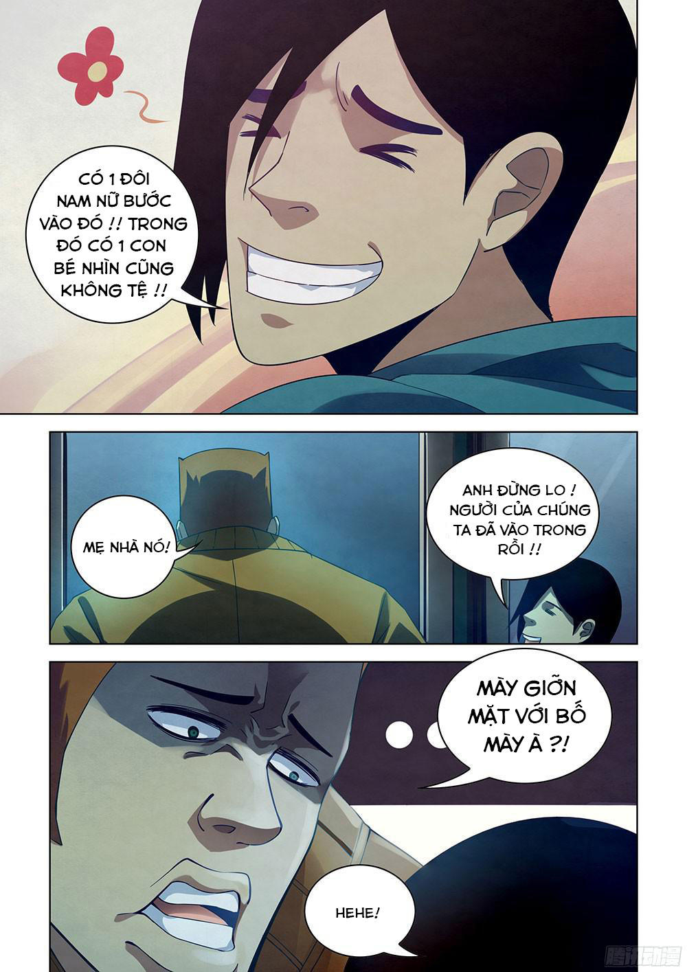 Mạt thế phàm nhân chapter 29 - Upload bởi truyensieuhay.com