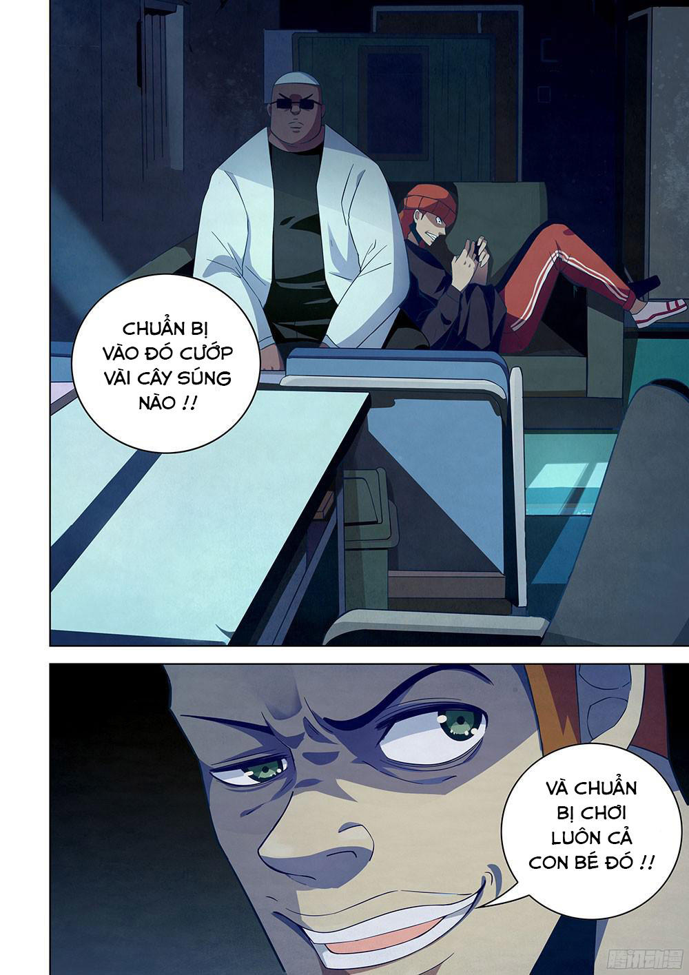 Mạt thế phàm nhân chapter 29 - Upload bởi truyensieuhay.com