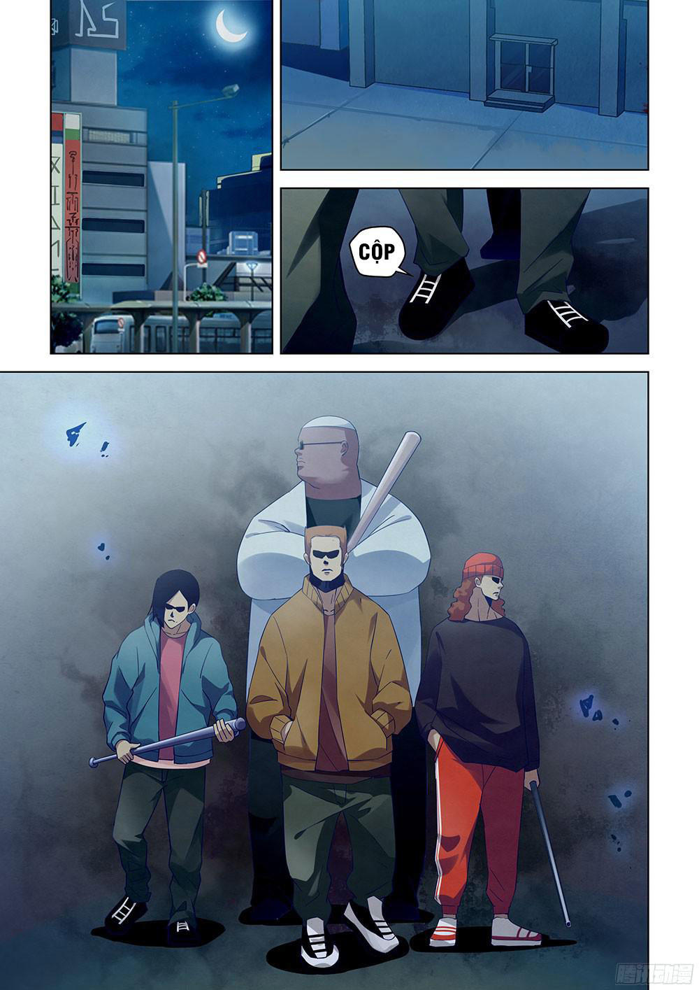 Mạt thế phàm nhân chapter 29 - Upload bởi truyensieuhay.com