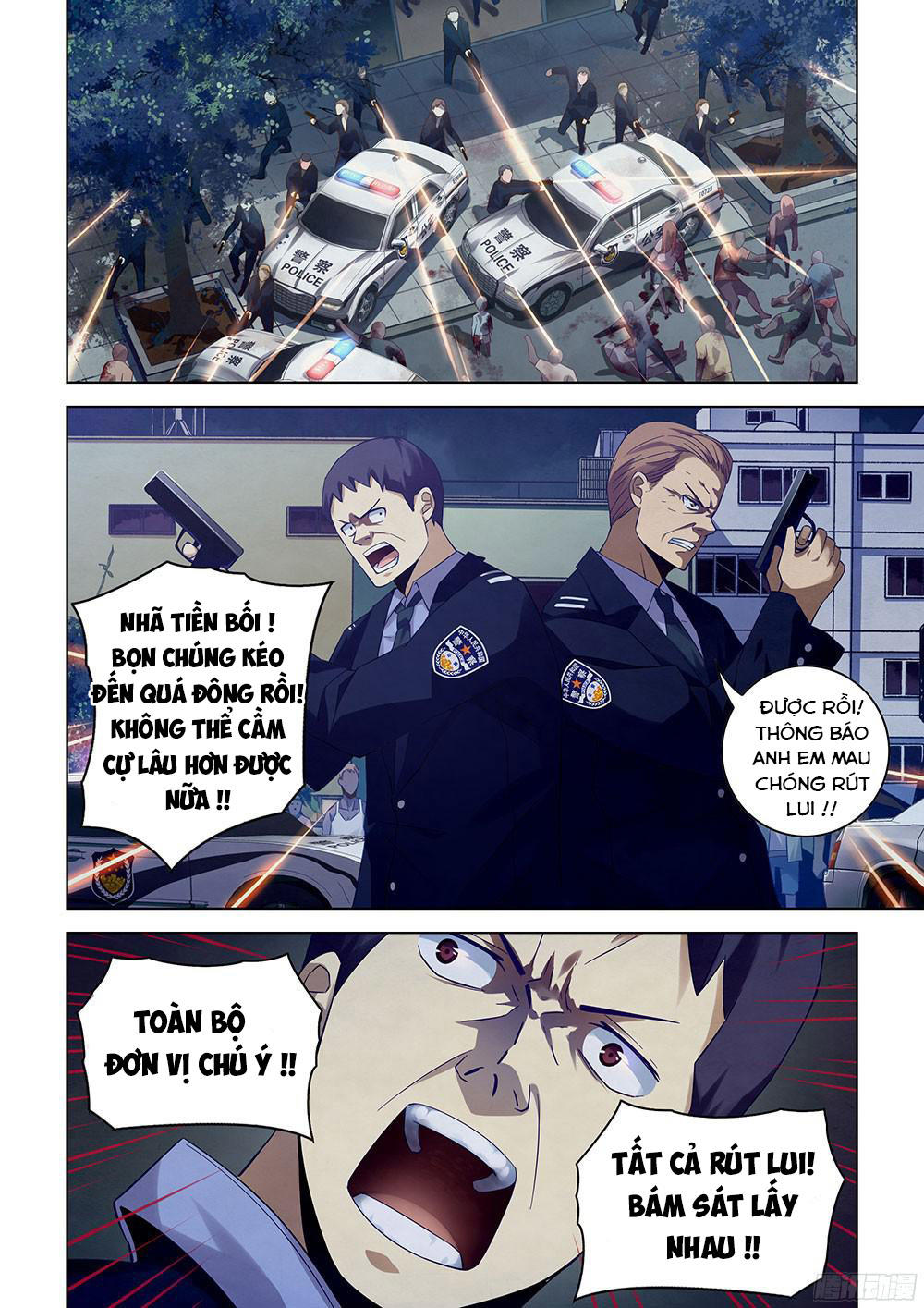 Mạt thế phàm nhân chapter 29 - Upload bởi truyensieuhay.com