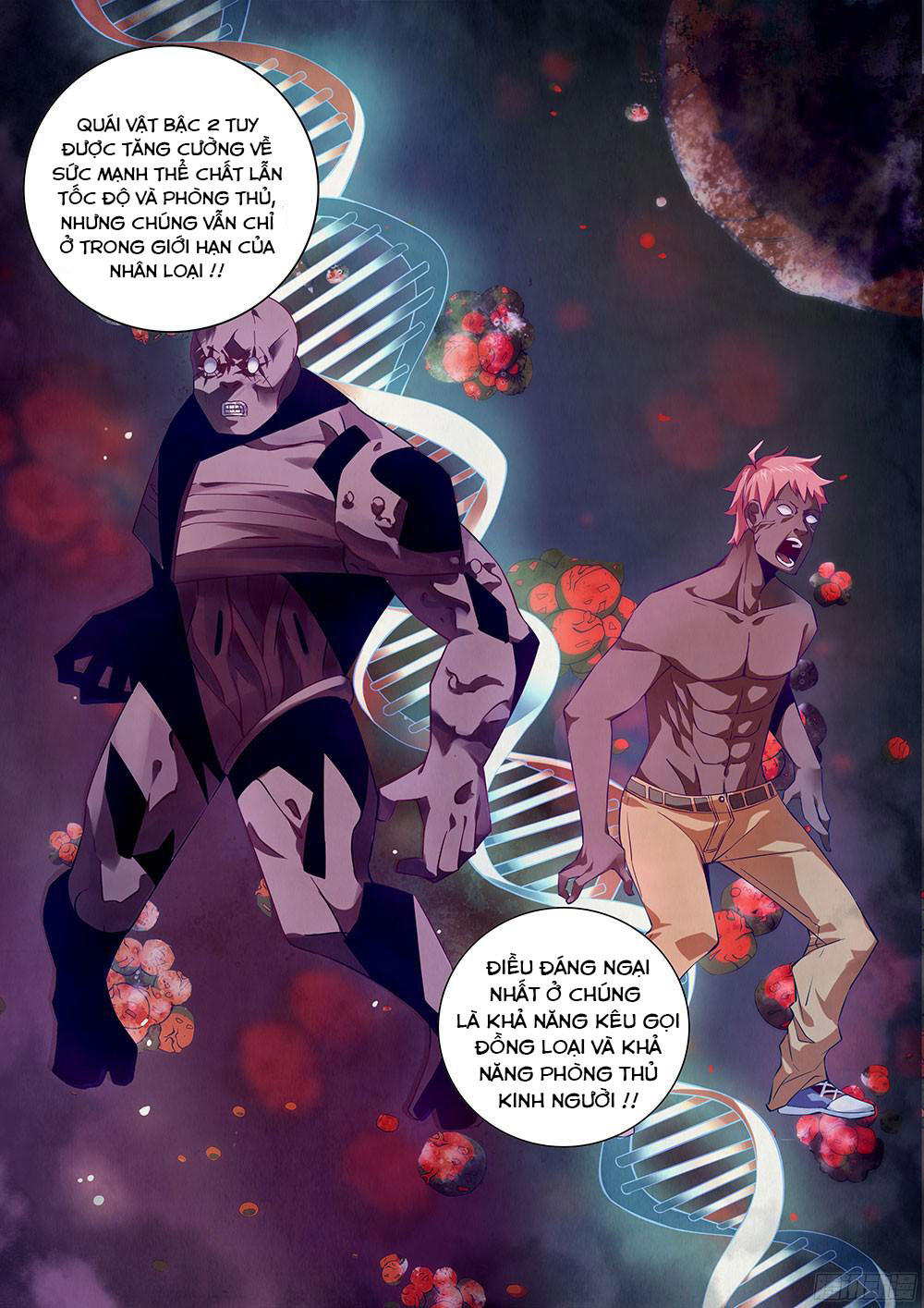 Mạt thế phàm nhân chapter 29 - Upload bởi truyensieuhay.com