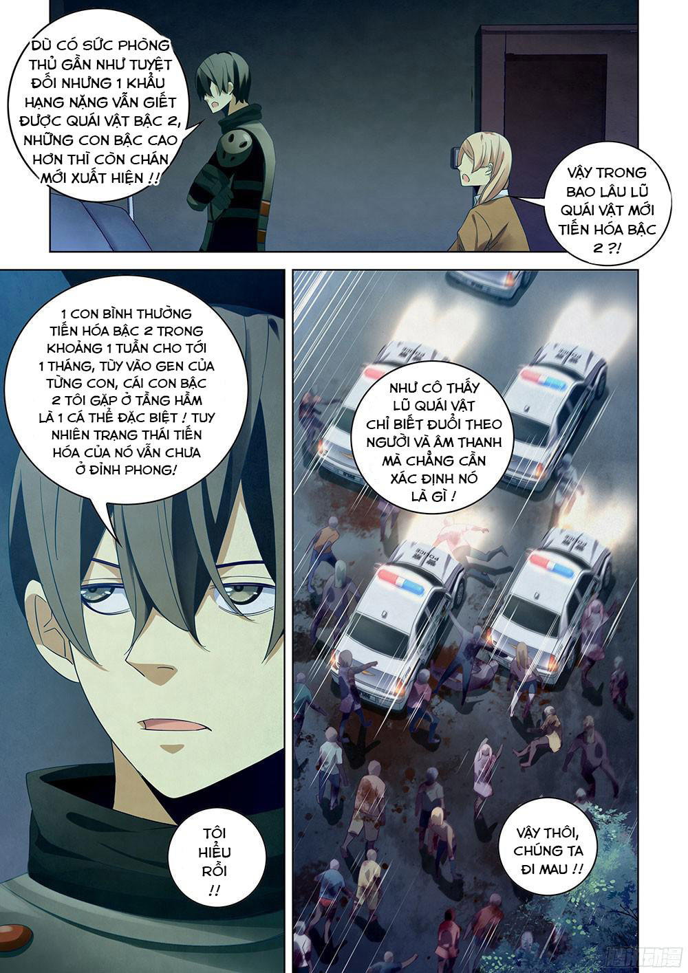 Mạt thế phàm nhân chapter 29 - Upload bởi truyensieuhay.com