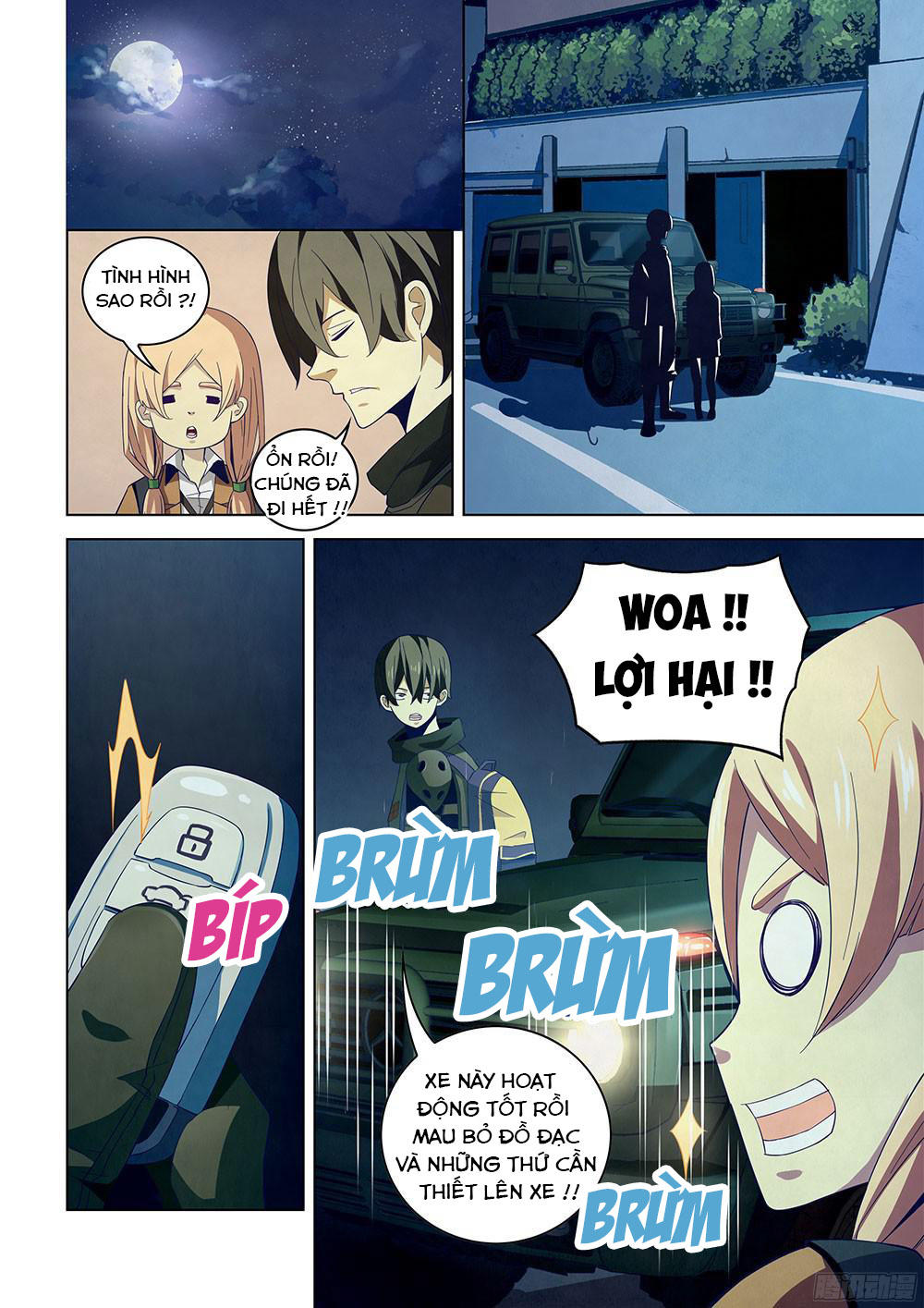 Mạt thế phàm nhân chapter 29 - Upload bởi truyensieuhay.com