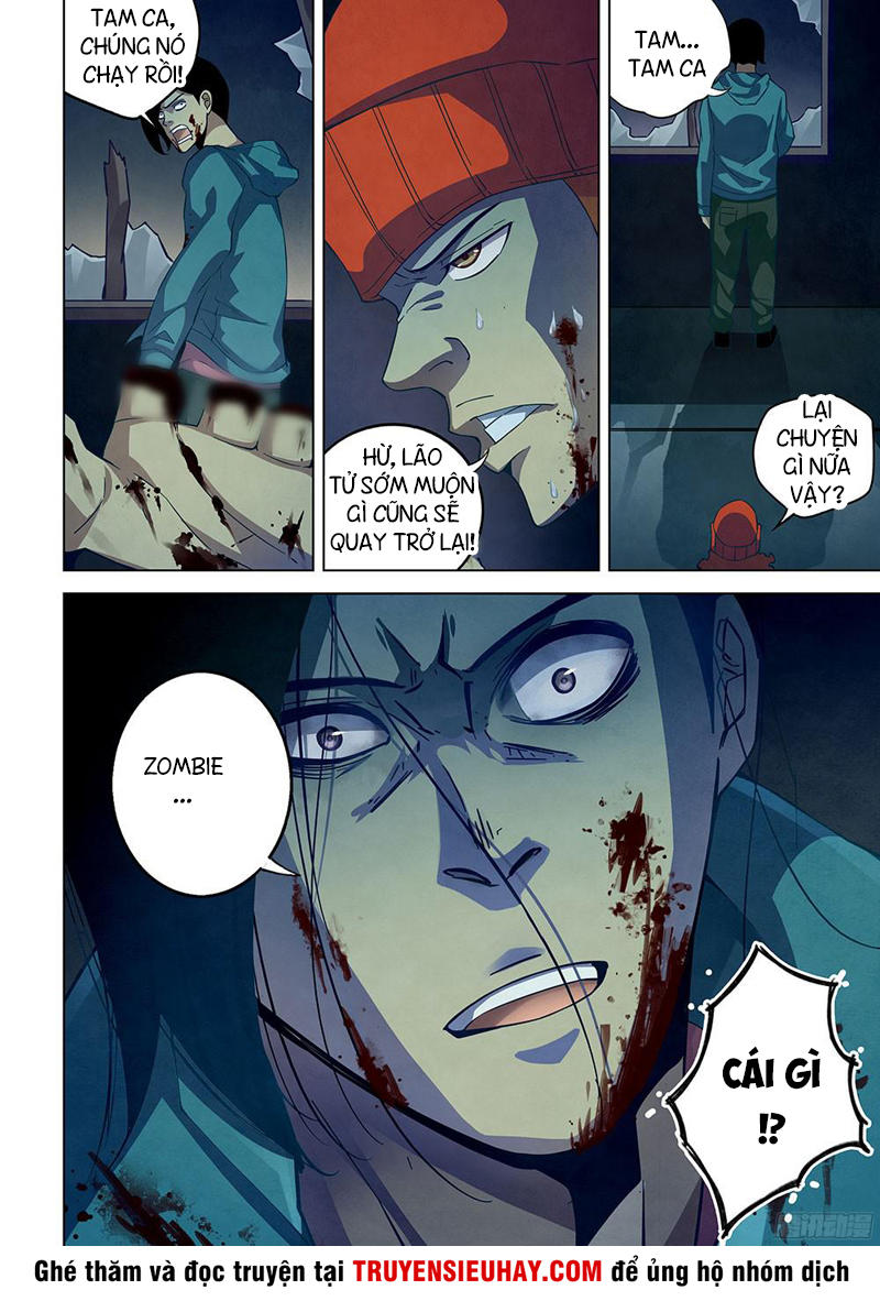 Mạt thế phàm nhân chapter 35 - Upload bởi truyensieuhay.com