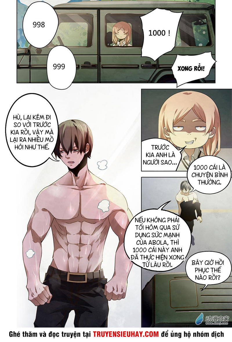 Mạt thế phàm nhân chapter 36 - Upload bởi truyensieuhay.com