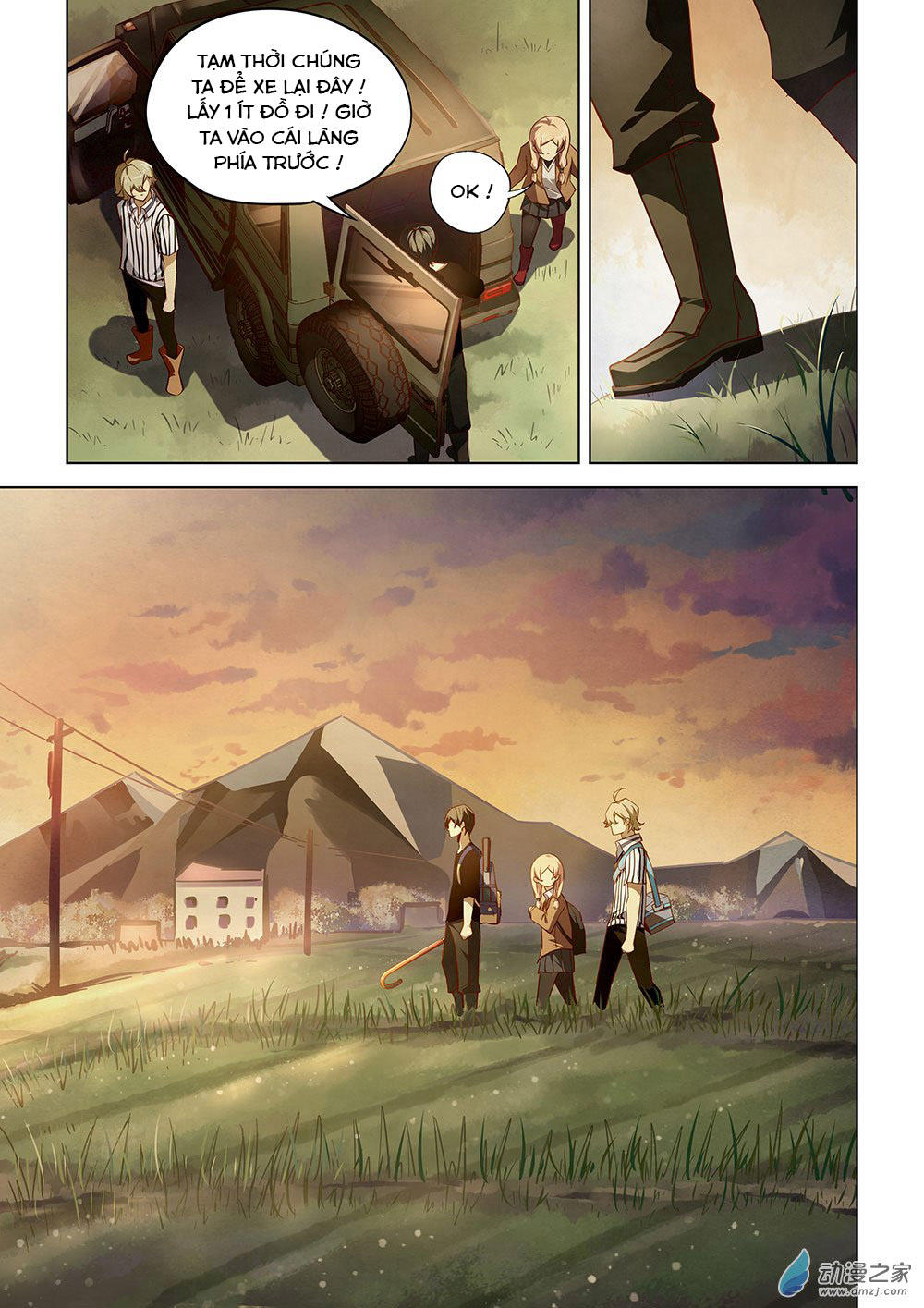 Mạt thế phàm nhân chapter 41 - Upload bởi truyensieuhay.com