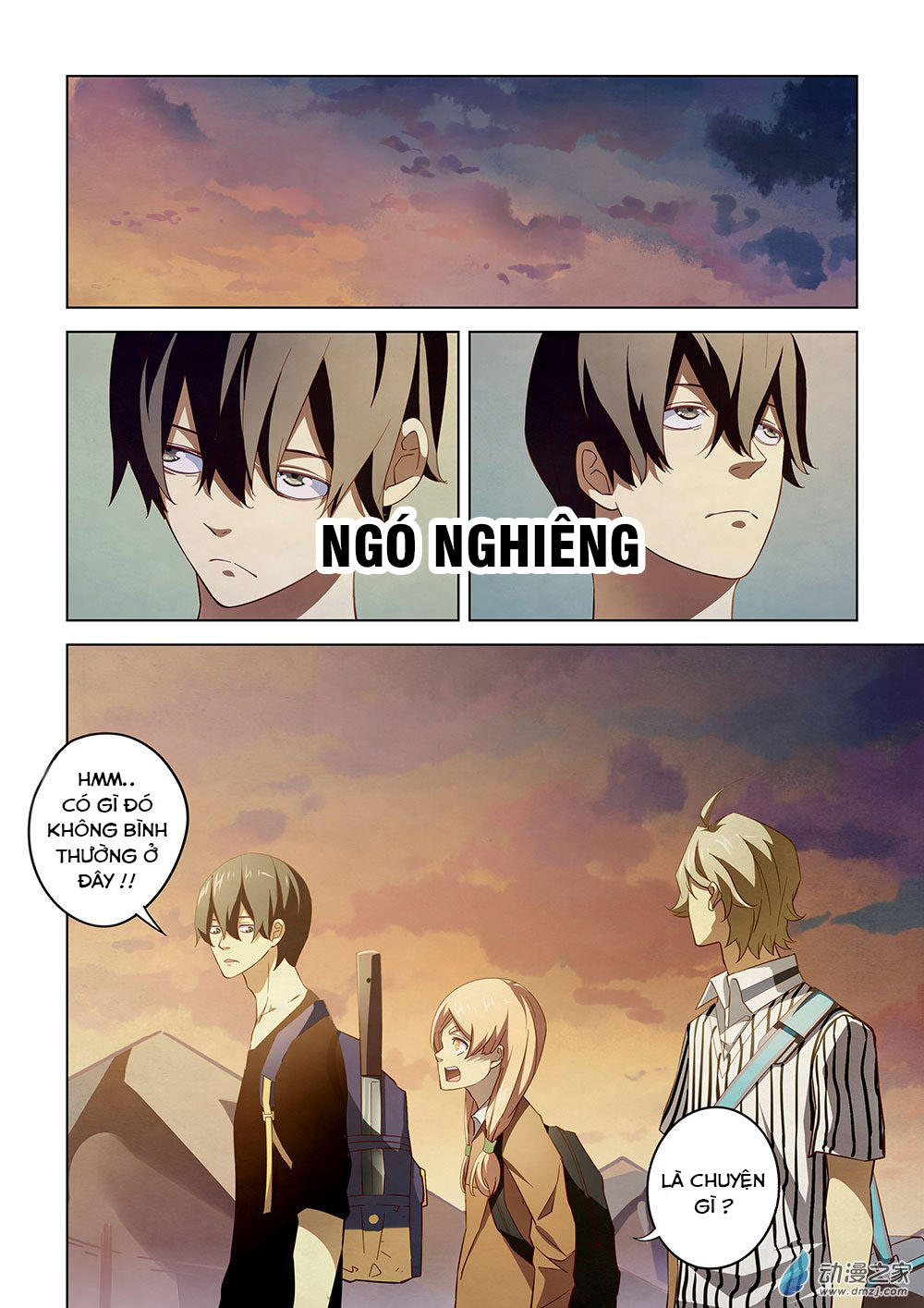 Mạt thế phàm nhân chapter 41 - Upload bởi truyensieuhay.com
