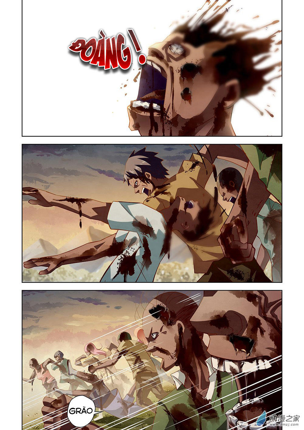 Mạt thế phàm nhân chapter 41 - Upload bởi truyensieuhay.com