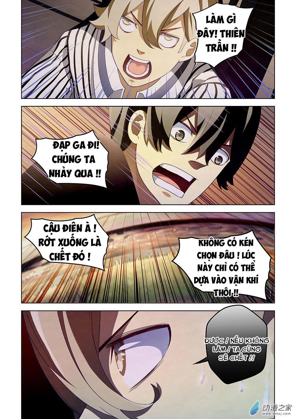Mạt thế phàm nhân chapter 41 - Upload bởi truyensieuhay.com