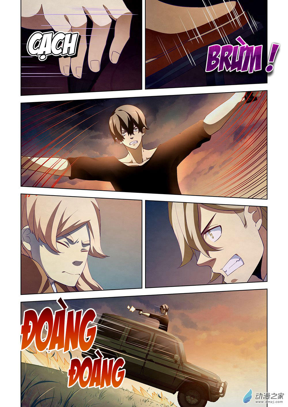 Mạt thế phàm nhân chapter 41 - Upload bởi truyensieuhay.com