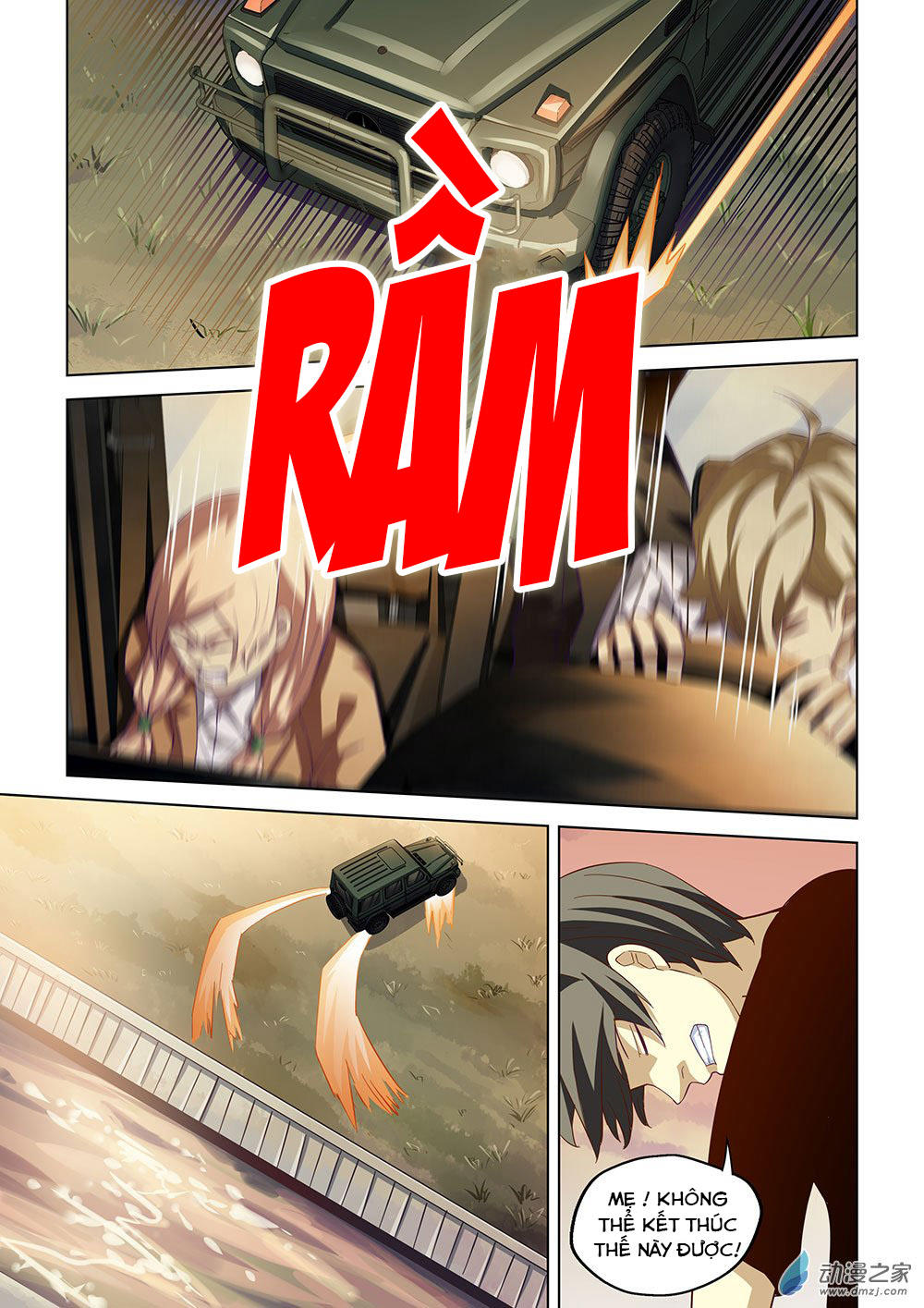 Mạt thế phàm nhân chapter 41 - Upload bởi truyensieuhay.com