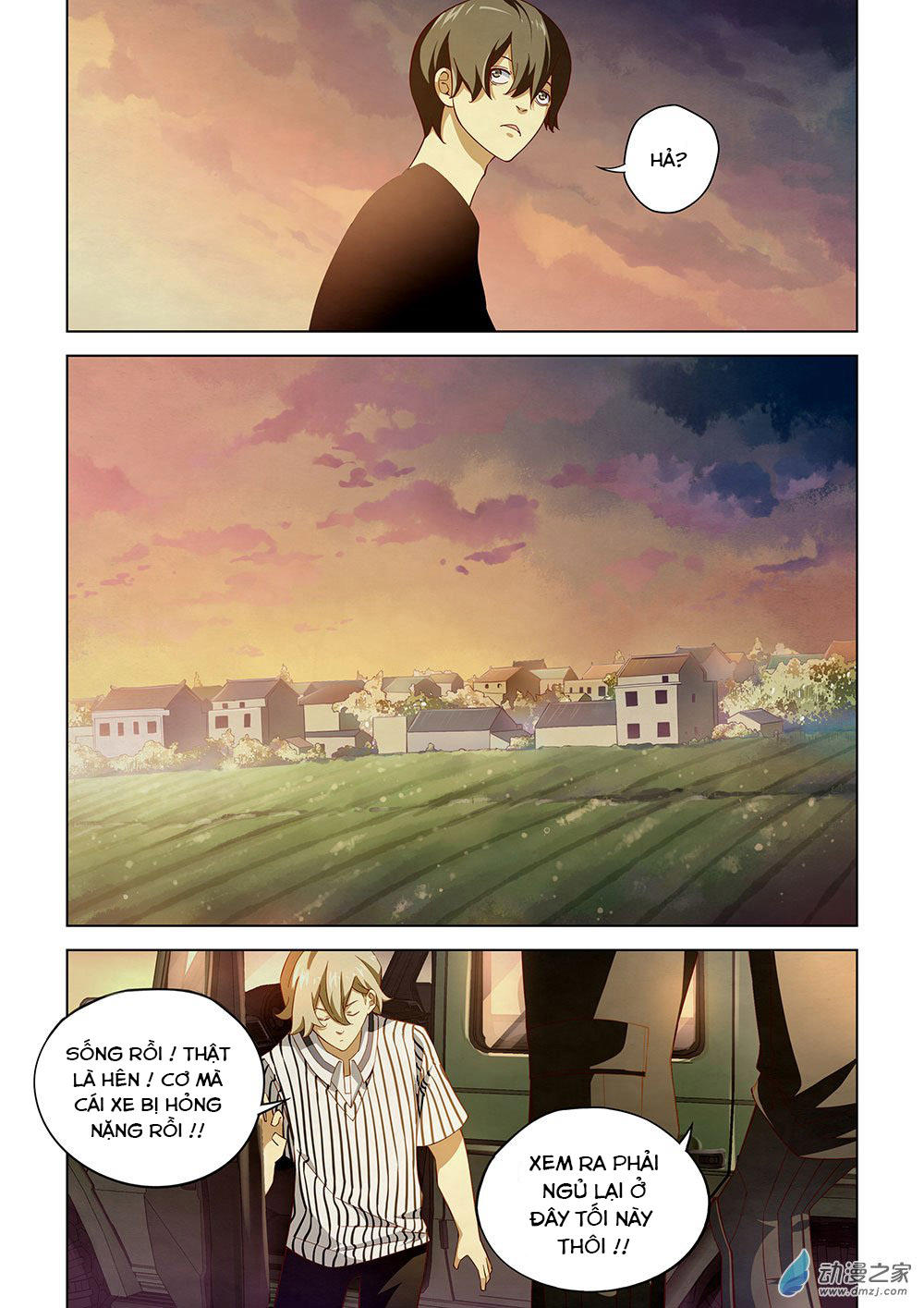 Mạt thế phàm nhân chapter 41 - Upload bởi truyensieuhay.com