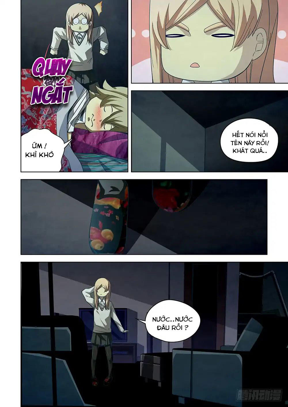 Mạt thế phàm nhân chapter 44 - Upload bởi truyensieuhay.com