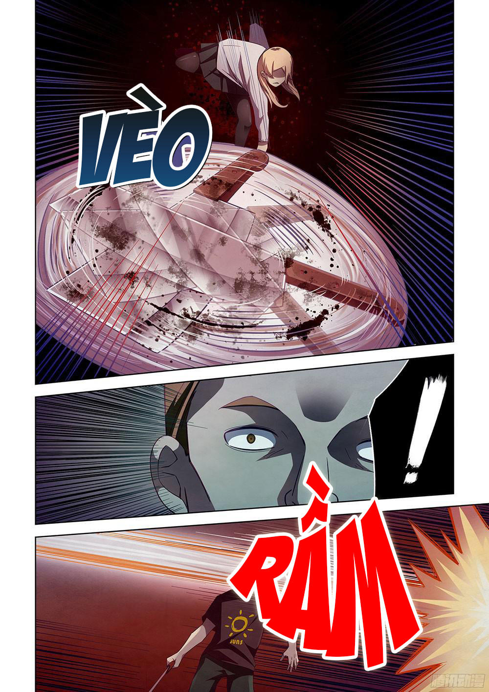 Mạt thế phàm nhân chapter 45 - Upload bởi truyensieuhay.com