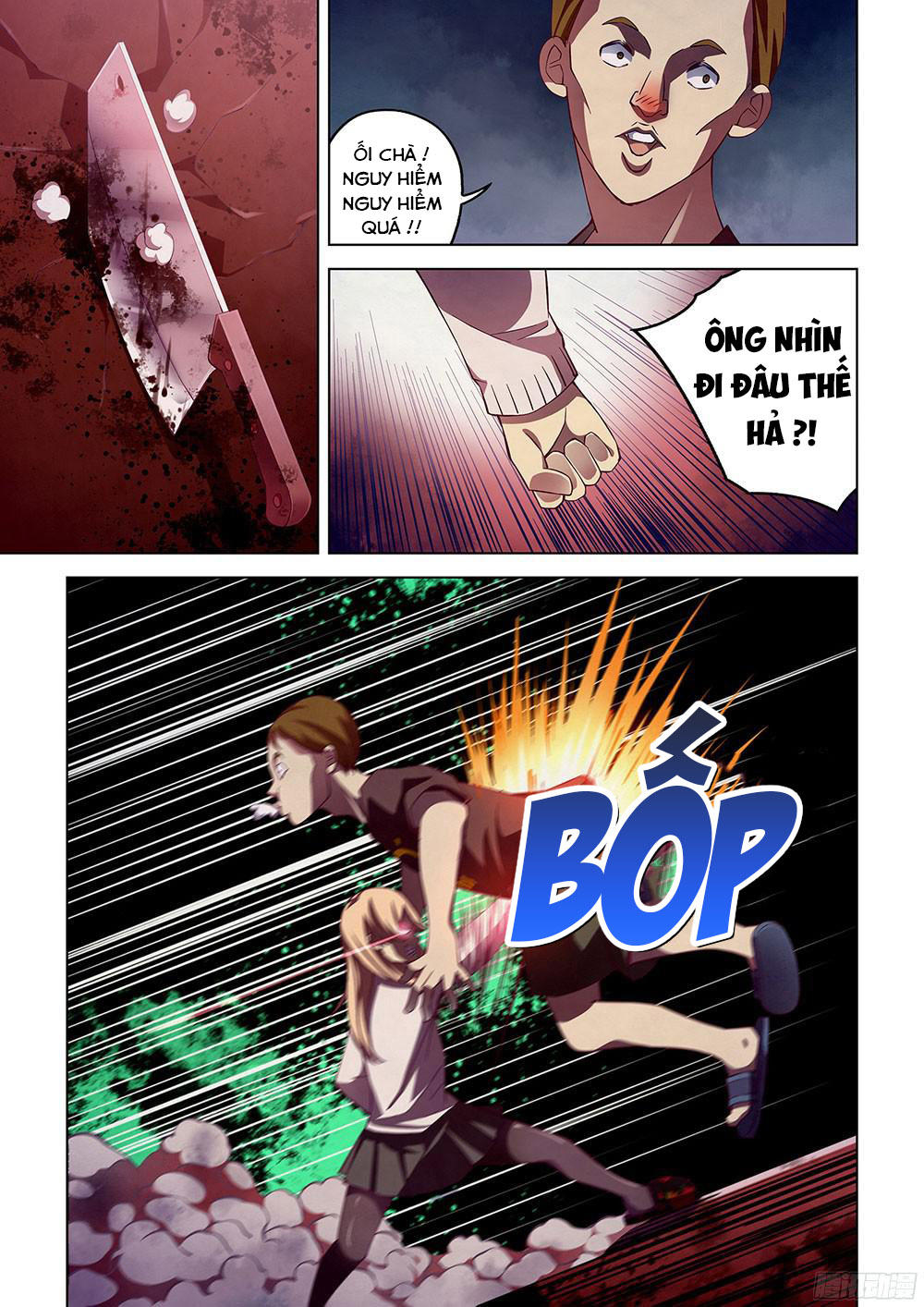 Mạt thế phàm nhân chapter 45 - Upload bởi truyensieuhay.com