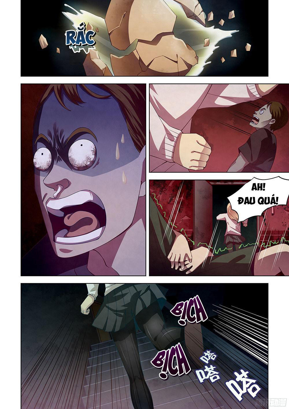 Mạt thế phàm nhân chapter 45 - Upload bởi truyensieuhay.com