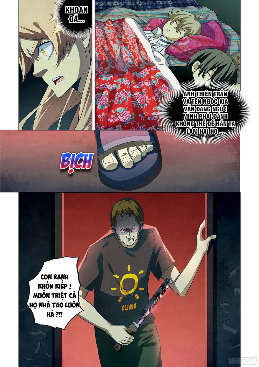 Mạt thế phàm nhân chapter 45 - Upload bởi truyensieuhay.com