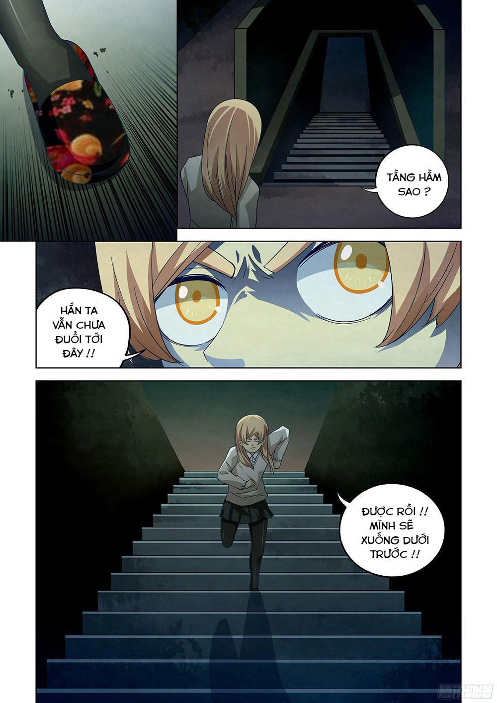 Mạt thế phàm nhân chapter 45 - Upload bởi truyensieuhay.com