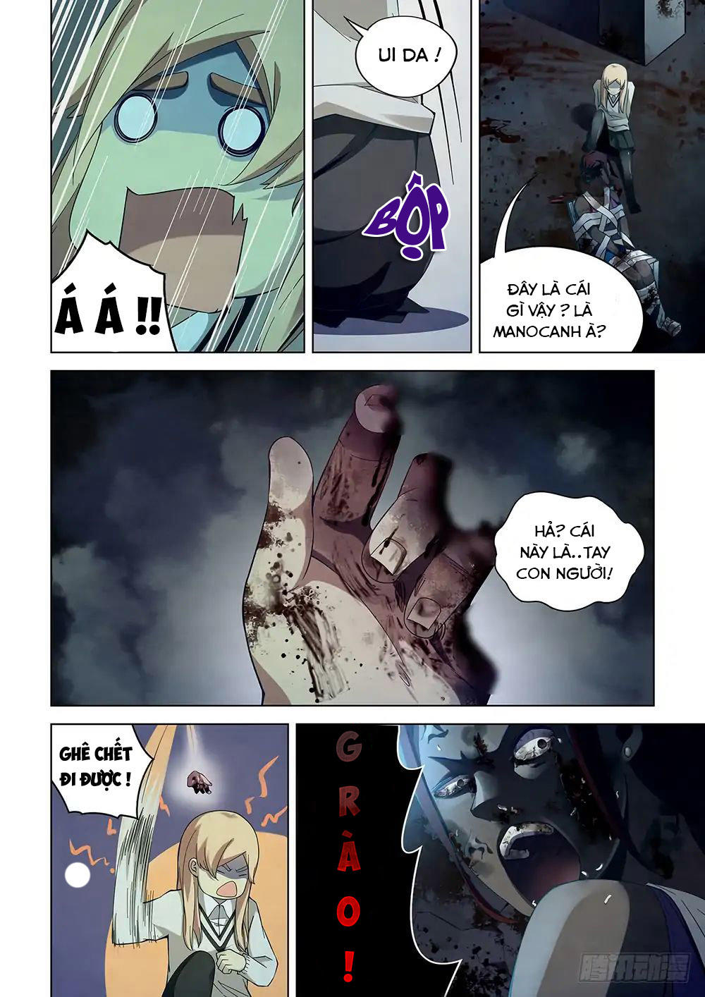 Mạt thế phàm nhân chapter 46 - Upload bởi truyensieuhay.com