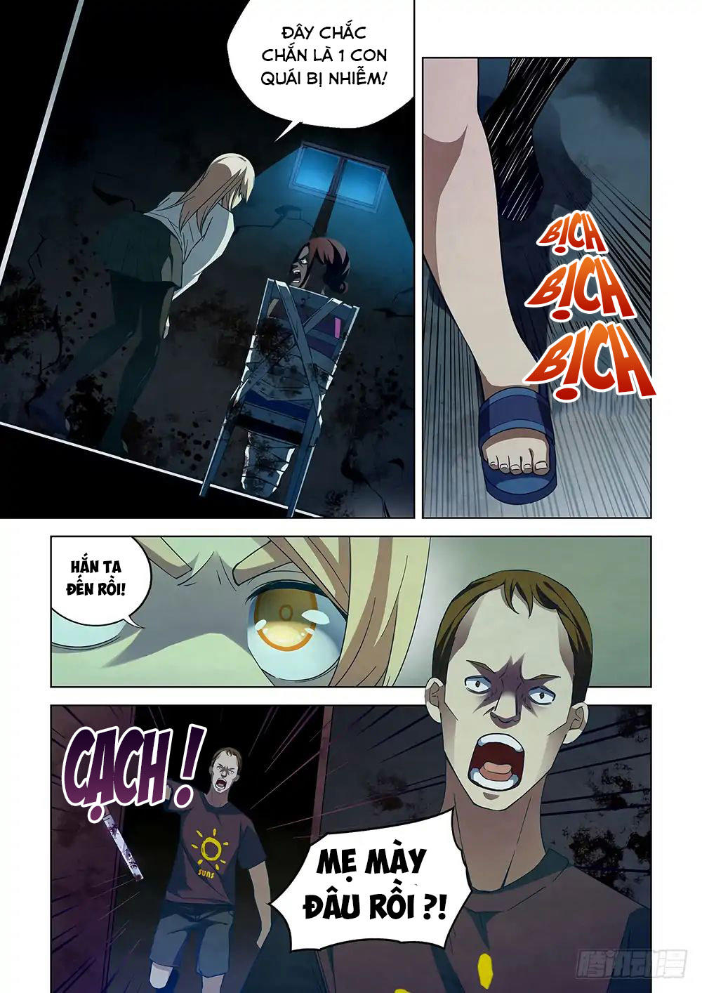 Mạt thế phàm nhân chapter 46 - Upload bởi truyensieuhay.com