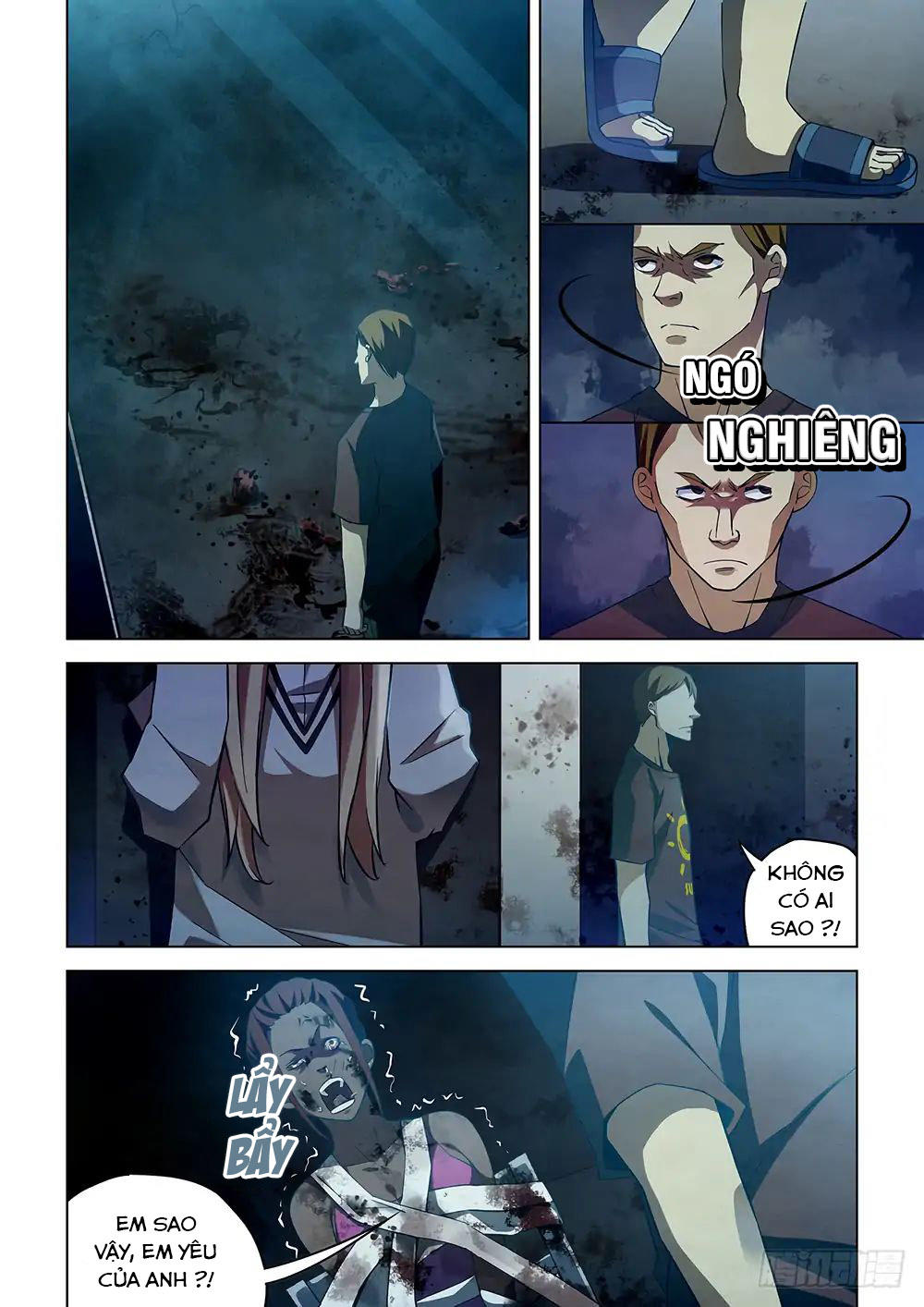 Mạt thế phàm nhân chapter 46 - Upload bởi truyensieuhay.com