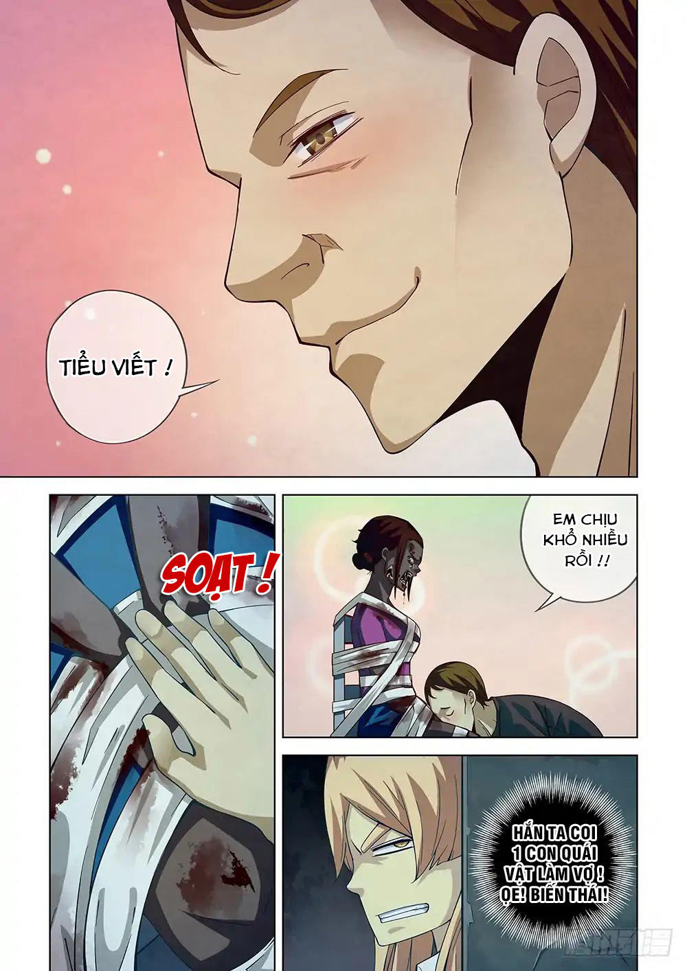 Mạt thế phàm nhân chapter 46 - Upload bởi truyensieuhay.com