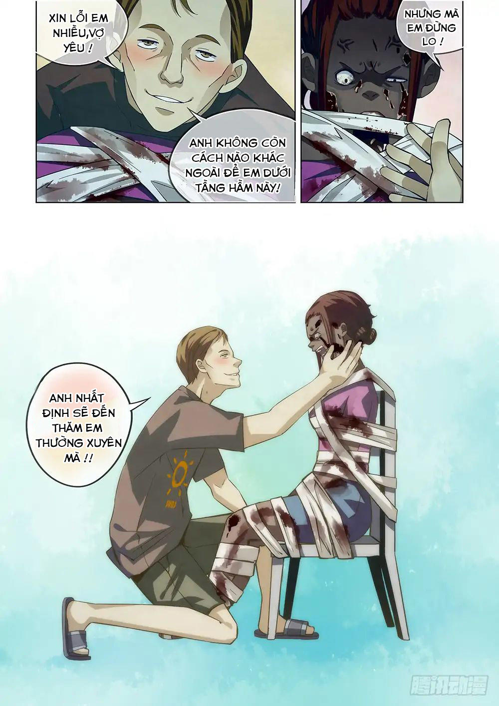 Mạt thế phàm nhân chapter 46 - Upload bởi truyensieuhay.com