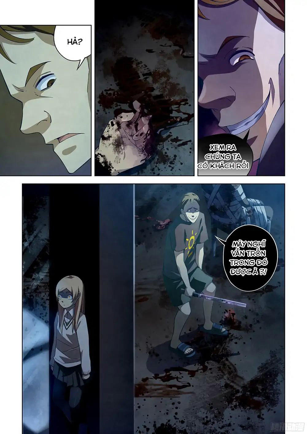 Mạt thế phàm nhân chapter 46 - Upload bởi truyensieuhay.com