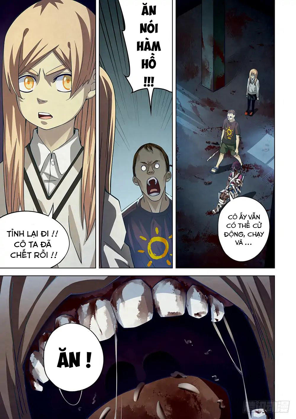 Mạt thế phàm nhân chapter 46 - Upload bởi truyensieuhay.com