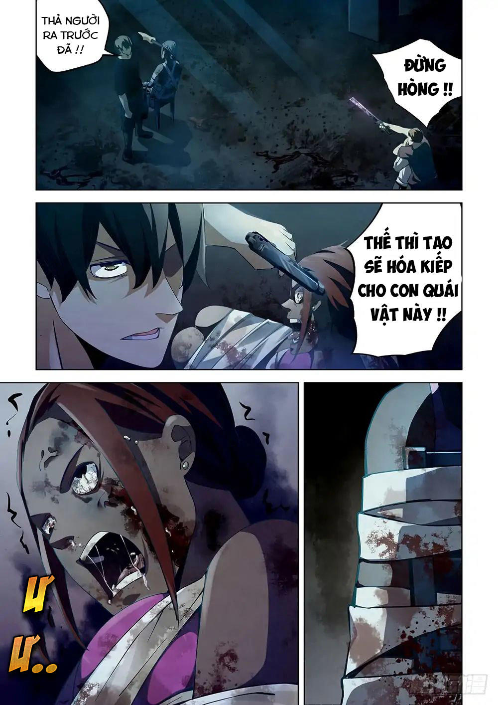 Mạt thế phàm nhân chapter 47 - Upload bởi truyensieuhay.com