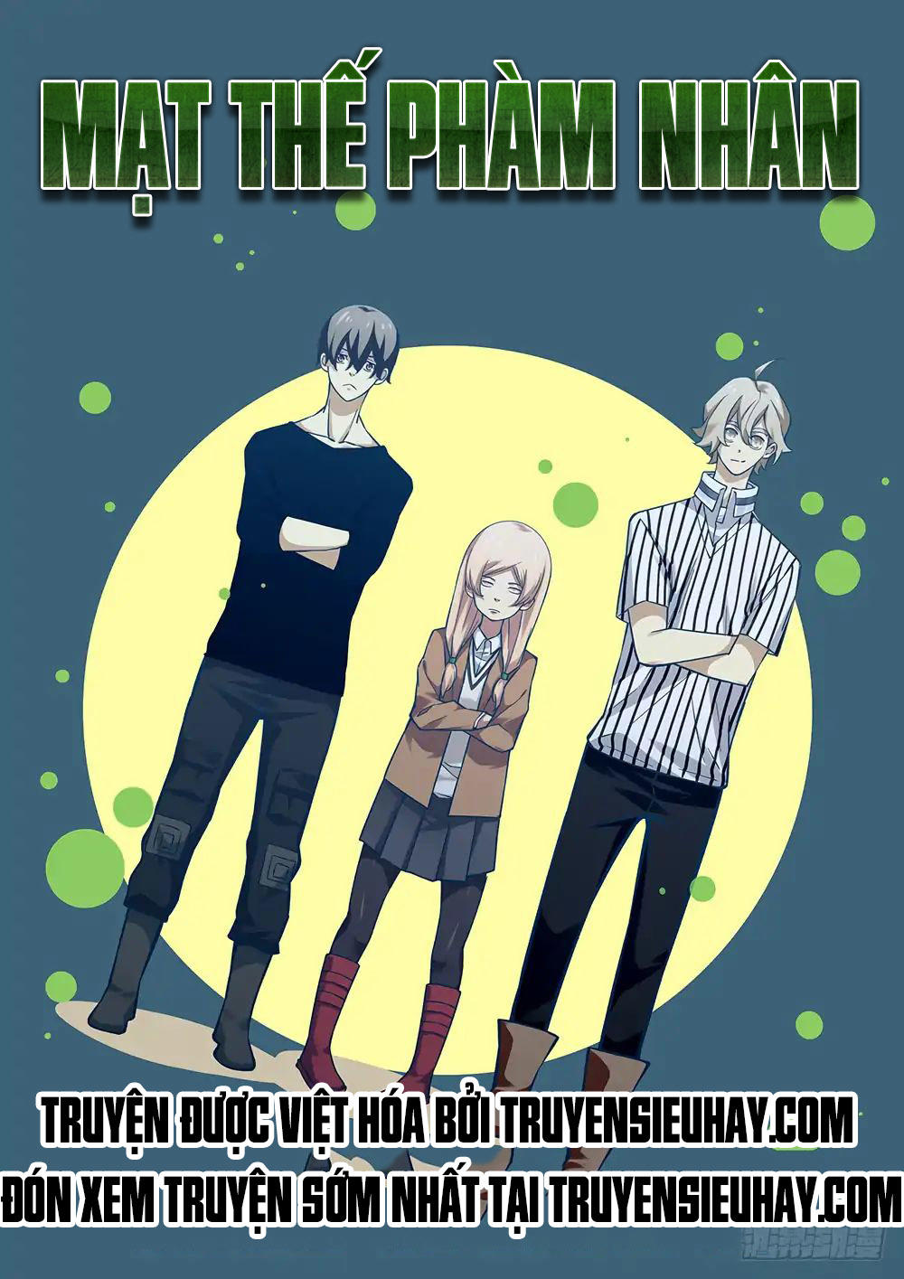 Mạt thế phàm nhân chapter 48 - Upload bởi truyensieuhay.com
