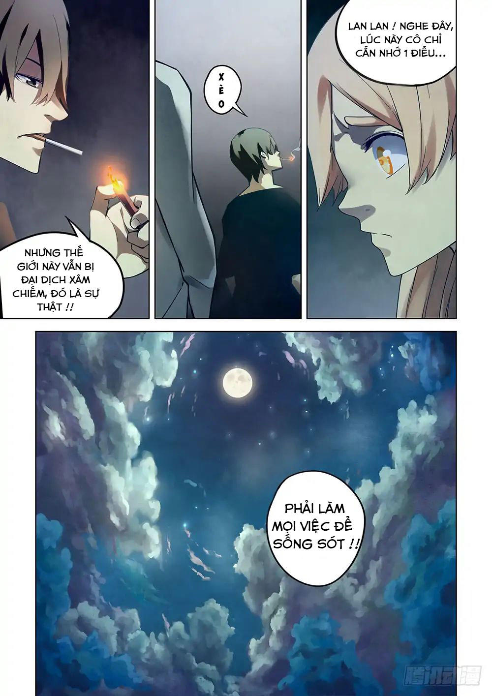 Mạt thế phàm nhân chapter 48 - Upload bởi truyensieuhay.com