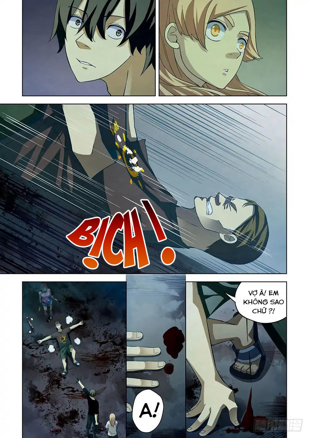 Mạt thế phàm nhân chapter 48 - Upload bởi truyensieuhay.com