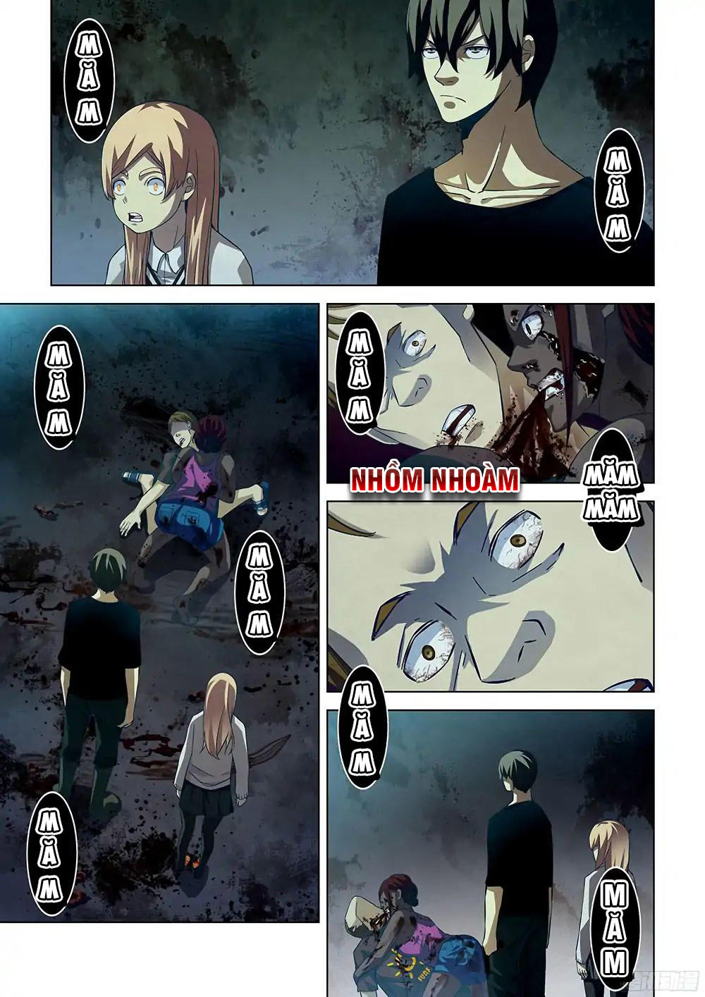 Mạt thế phàm nhân chapter 48 - Upload bởi truyensieuhay.com